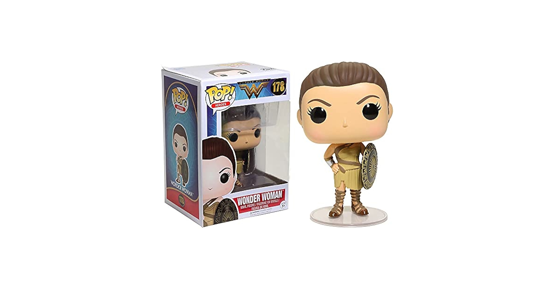 Amazon.com: Funko Pop! Wonder Woman Wonder Woman #178 Hot